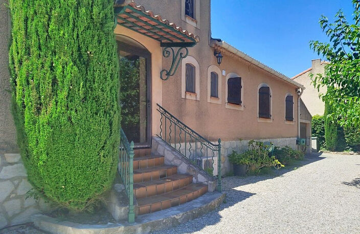 Maison avec piscine et garage, Marseille  quartier Château Gombert 6 pièce(s) 150 m2 — photo 5