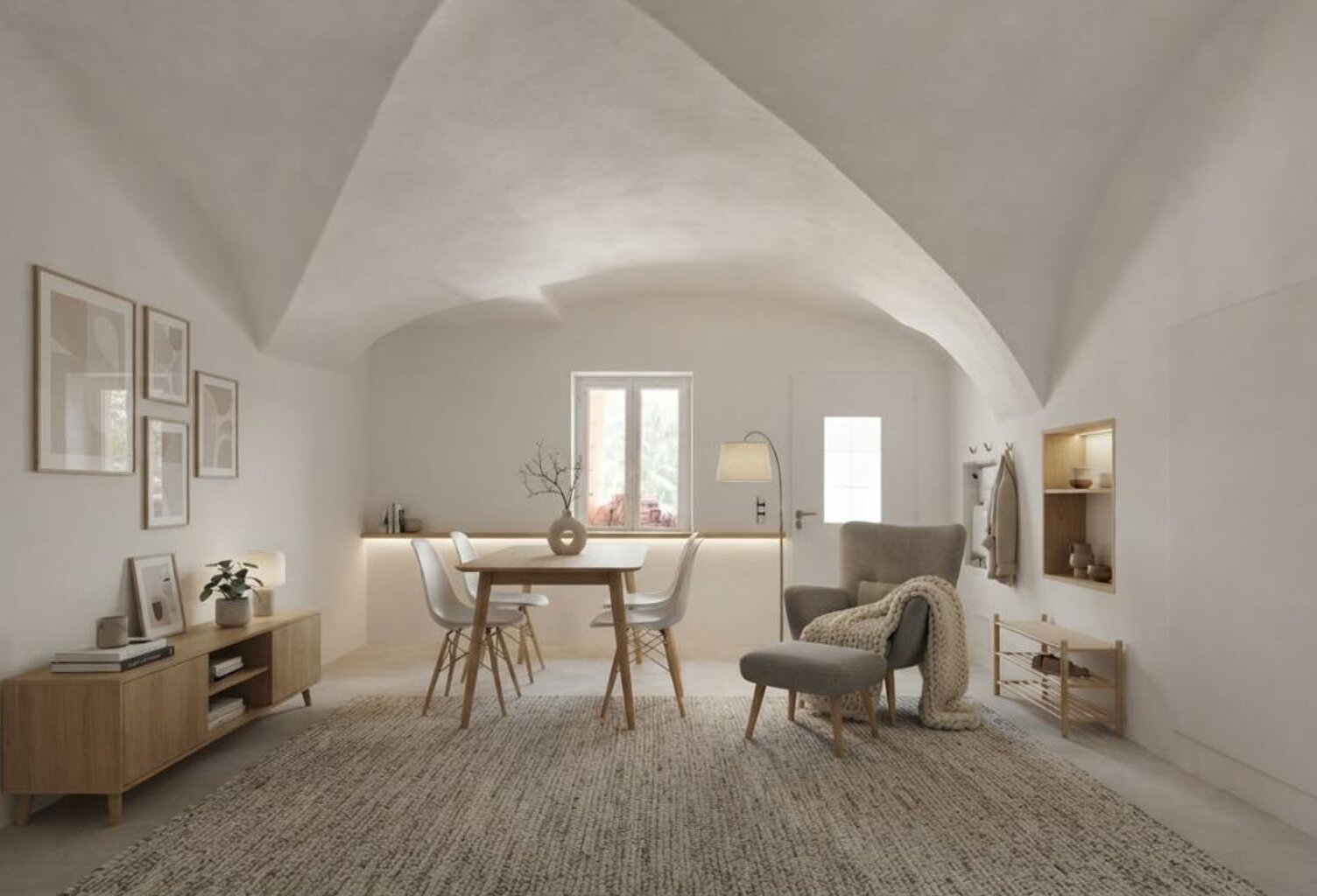 Maison Pourrieres 5 pièce(s) 92 m2 avec terrasse et balcon — photo 1