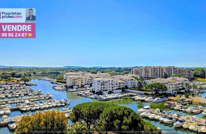 3 PIECES CANNES MARINA VUE MER — photo 2