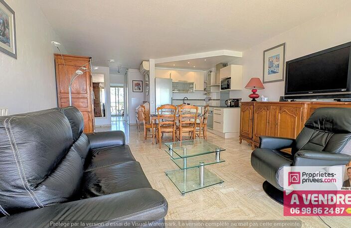 3 PIECES CANNES MARINA VUE MER — photo 4