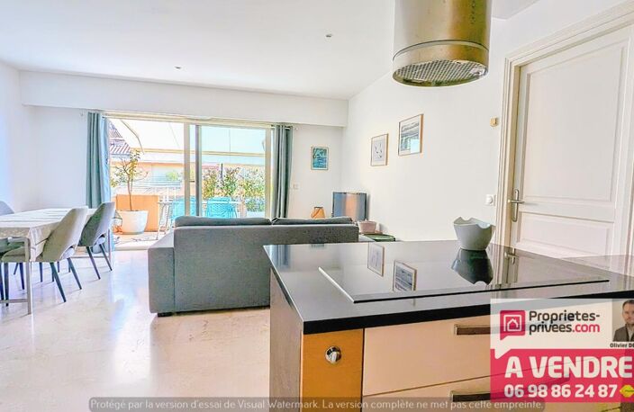 MAGNIFIQUE 2 PIECES DE 55 m² AVEC VASTE TERRASSE ET VUE MER PARTIELLE — photo 4