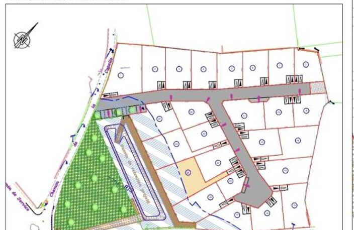 Terrain à bâtir de 382 m² viabilisé dans le lotissement la capelle à portel-des-corbières — photo 4
