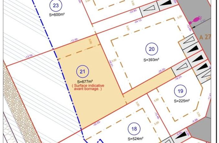 Terrain à bâtir de 382 m² viabilisé dans le lotissement la capelle à portel-des-corbières — photo 5