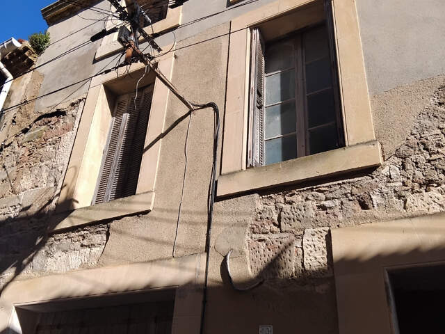 AZILLE   Ensemble immobilier de plus de 350 m2 utiles : un p — photo du bien