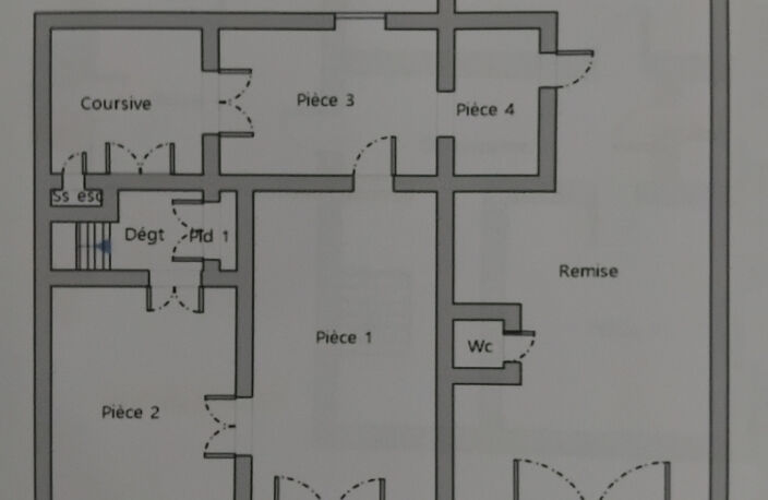 AZILLE   Ensemble immobilier de plus de 350 m2 utiles : un p — photo 5