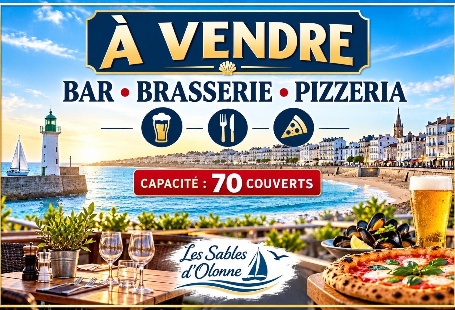 UNE BELLE OPPORTUNITE EN BORD DE MER ! — photo 1