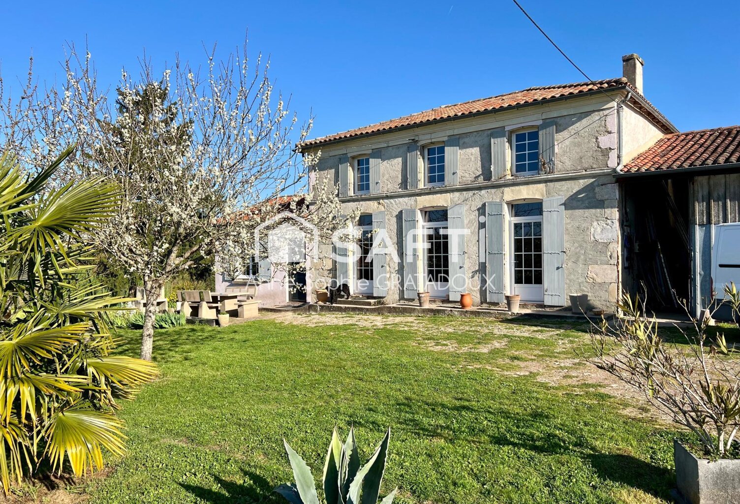 Maison de plain pied 145 m2 - 4 chambres — photo 1