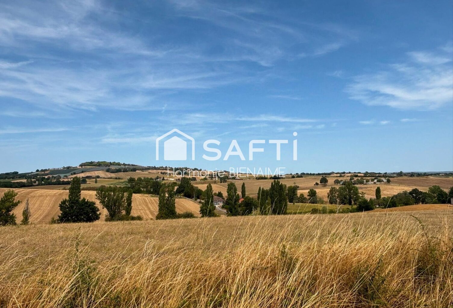 Terrain au calme, vue sur la campagne — photo 1
