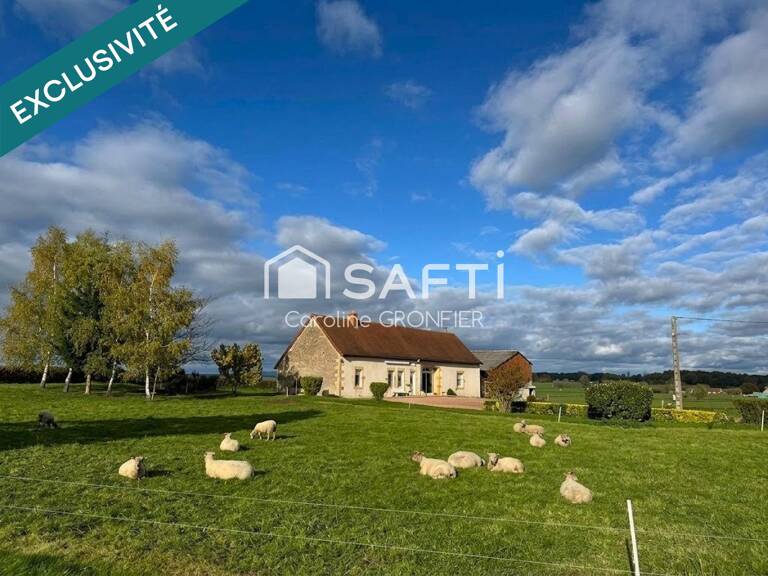 Longère en pierre de plain pied 5 pièces - Sans voisins avec vue dégagée — photo 1