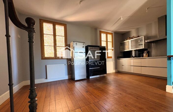 PARAY-LE-MONIAL  BIEN RARE EN CUR DE VILLE, AVEC GARAGE — photo 2