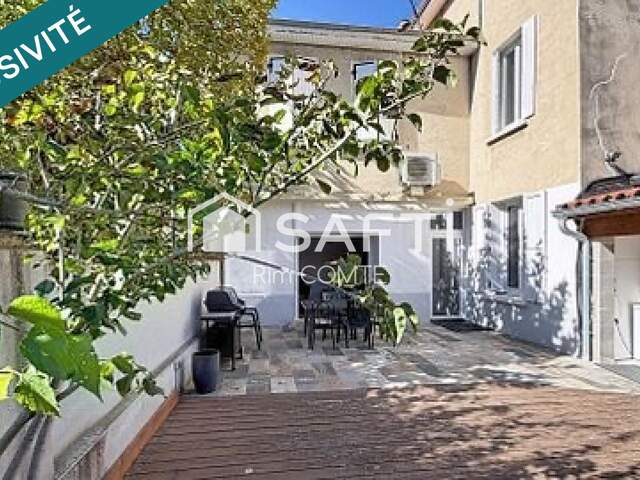 Maison de caractère de 152 m² entièrement rénovée  Charme, espace et luminosité au rendez-vous ! — photo du bien
