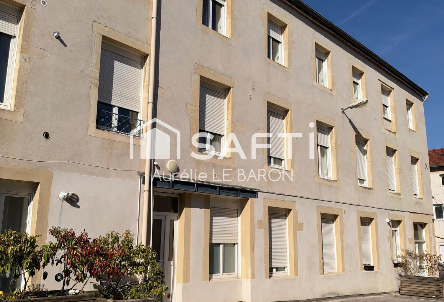 NANCY  130 M², TERRASSE, PARKING / DERNIER ÉTAGE & CALME — photo 1