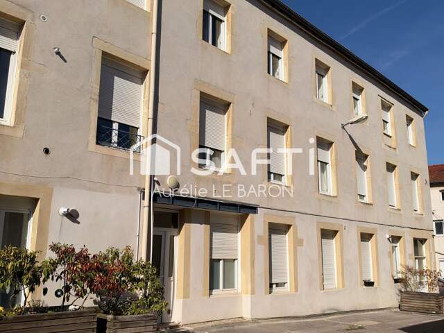 NANCY  130 M², TERRASSE, PARKING / DERNIER ÉTAGE & CALME — photo du bien