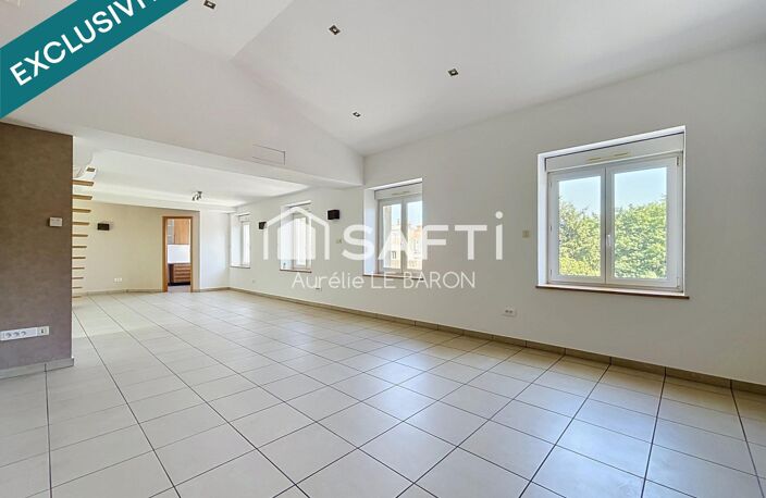 NANCY  130 M², TERRASSE, PARKING / DERNIER ÉTAGE & CALME — photo 2