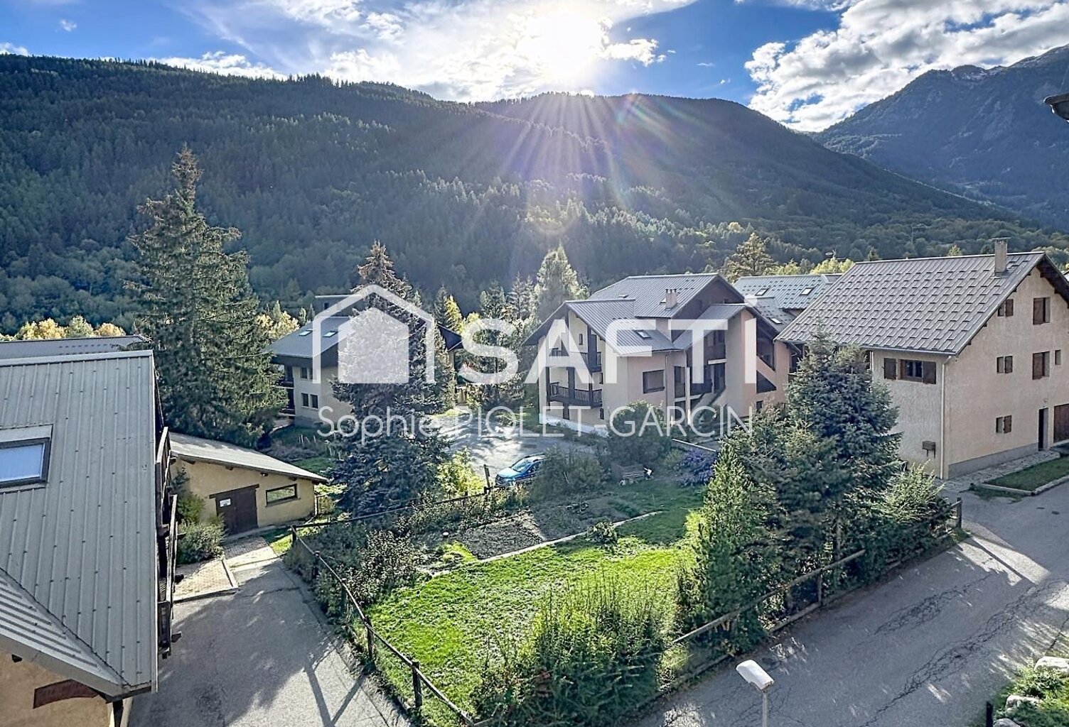 Duplex avec balcon et 2 chambres Serre-Chevalier — photo 1
