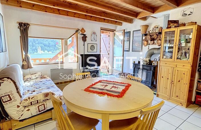 Duplex avec balcon et 2 chambres Serre-Chevalier — photo 3