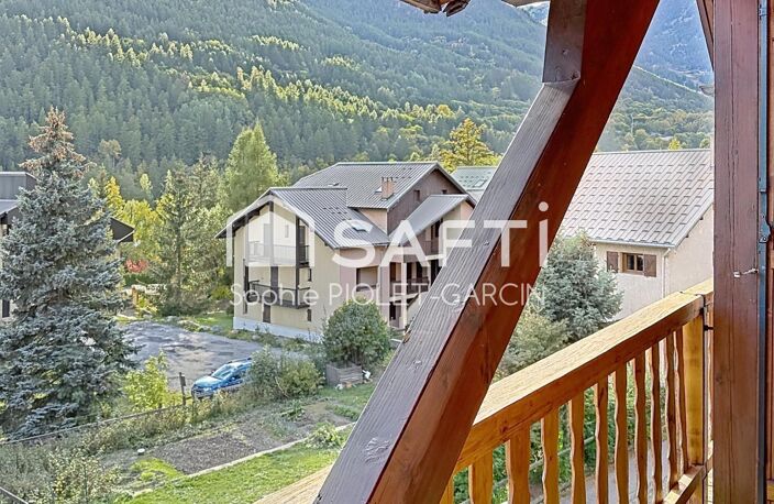 Duplex avec balcon et 2 chambres Serre-Chevalier — photo 4