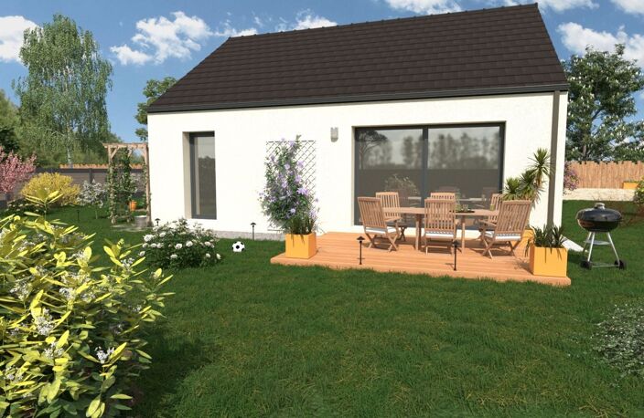 Projet de construction d'une maison 62 m² avec terrain à CHÂTEL-GUYON (63) — photo 2