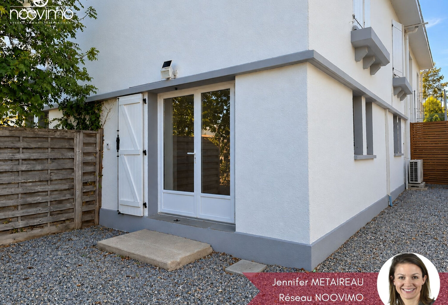 Appartement T3 - 2 chambres rénové avec extérieur au coeur du — photo 1