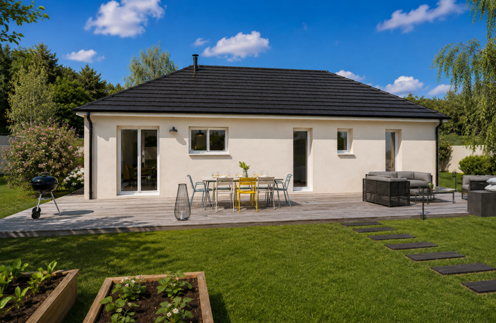 Plain-pied, garage et jardin entre Nancy et Metz : votre maison neuve à Dieulouard ! — photo 2