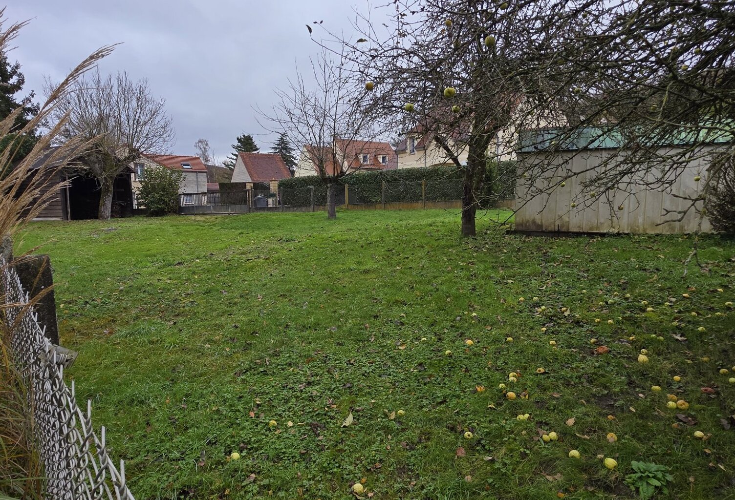 Vente terrain  495 m² Souzy-la-Briche (91580) — photo 1