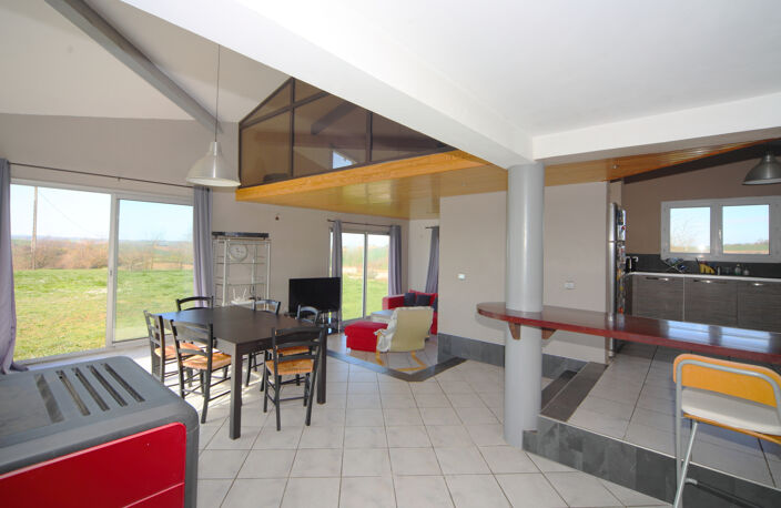 Villa de 220m2 avec vue panoramique sur la chaine des Pyréné — photo 5