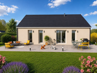 Quatre chambres de plain-pied, un garage et 670 m² de terrain sur les hauteurs de Bouxières-aux-Dames. — photo 2