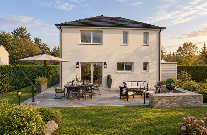 Plus de 1 000 m² de terrain et une maison familiale de 110 m² à Neuves-Maisons. — photo 2