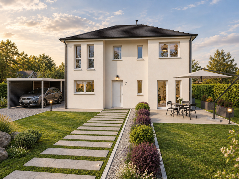Plus de 1 000 m² de terrain et une maison familiale de 110 m² à Neuves-Maisons. — photo 1