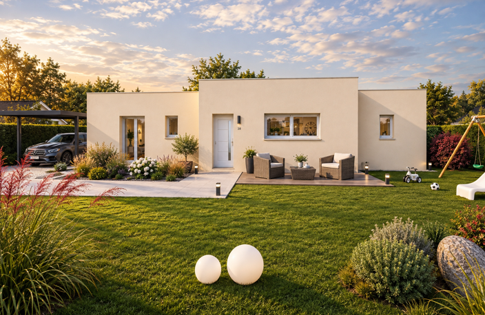 Le style contemporain, quatre chambres et près de 1 000 m² de terrain à Malzéville. — photo 2