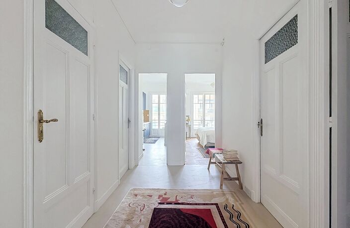 F2 NICE - LIBÉRATION - BALCON - RÉNOVÉ — photo 5