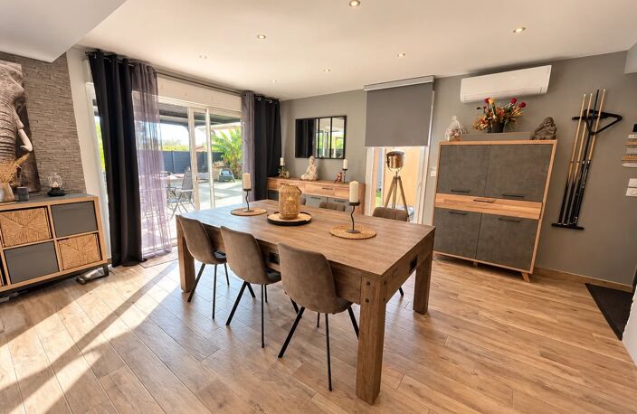 LE LUC EN PROVENCE - MAISON 140 m² – 5 CHAMBRES – JARDIN COUP DE CŒUR AVEC PISCINE ! — photo 4