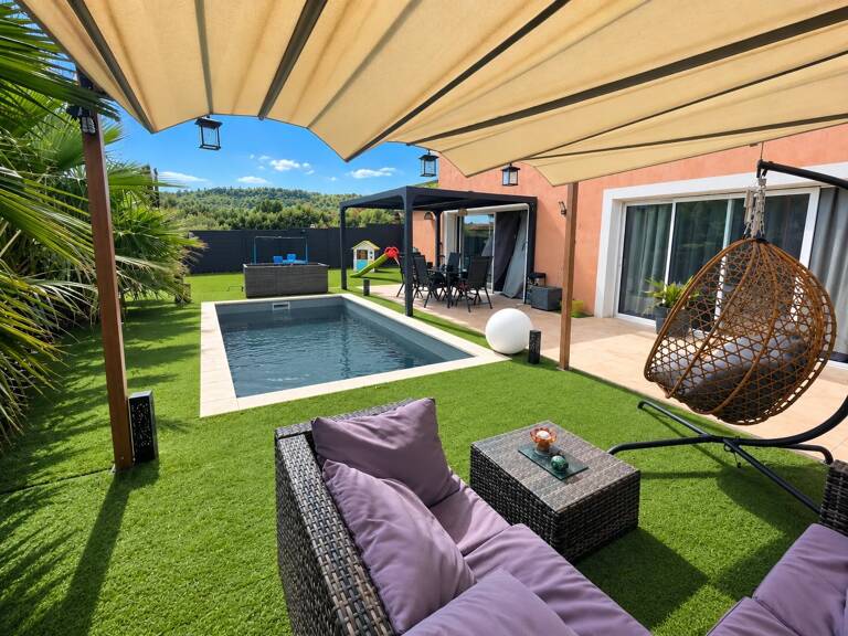 LE LUC EN PROVENCE - MAISON 140 m² – 5 CHAMBRES – JARDIN COUP DE CŒUR AVEC PISCINE ! — photo 1