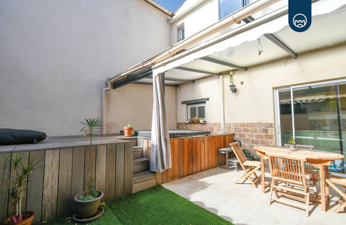 MARSEILLE-SAINT JULIEN maison T6 de 135 m2 — photo 2