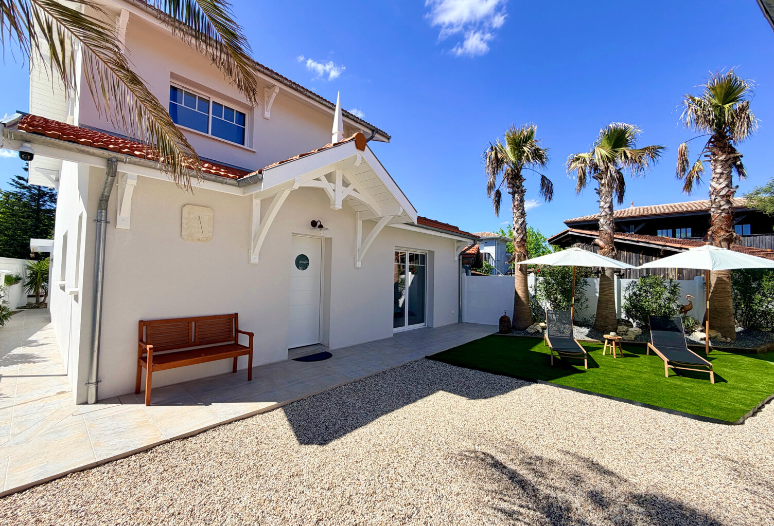 Arès - Coté Bassin - Maison 5 pièce en seconde ligne — photo 1