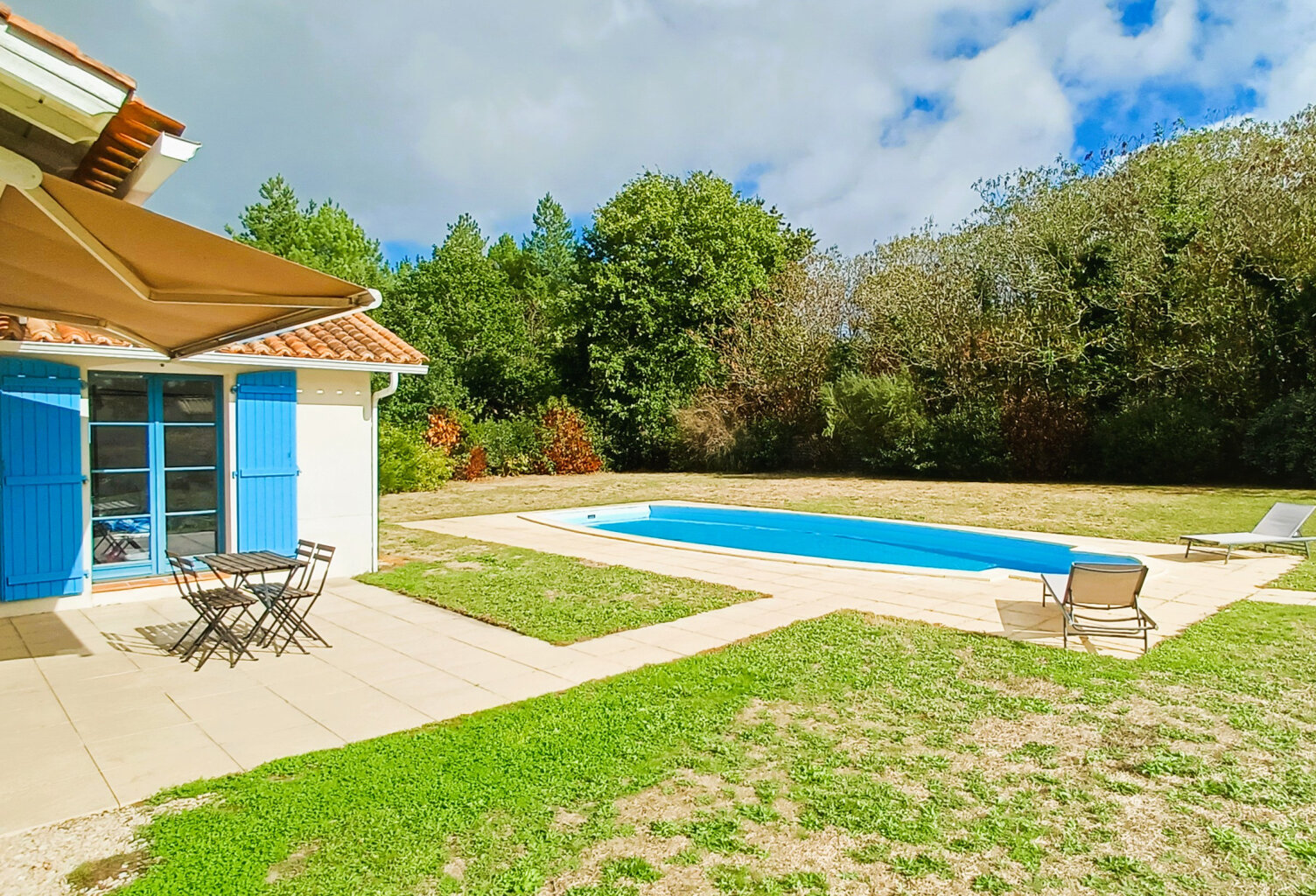 Villa golf des Fontenelles avec piscine privative — photo 1