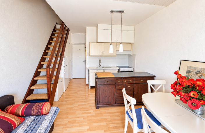 À vendre- appartement T2 en duplex de 33 m2 avec terrasse et — photo 2