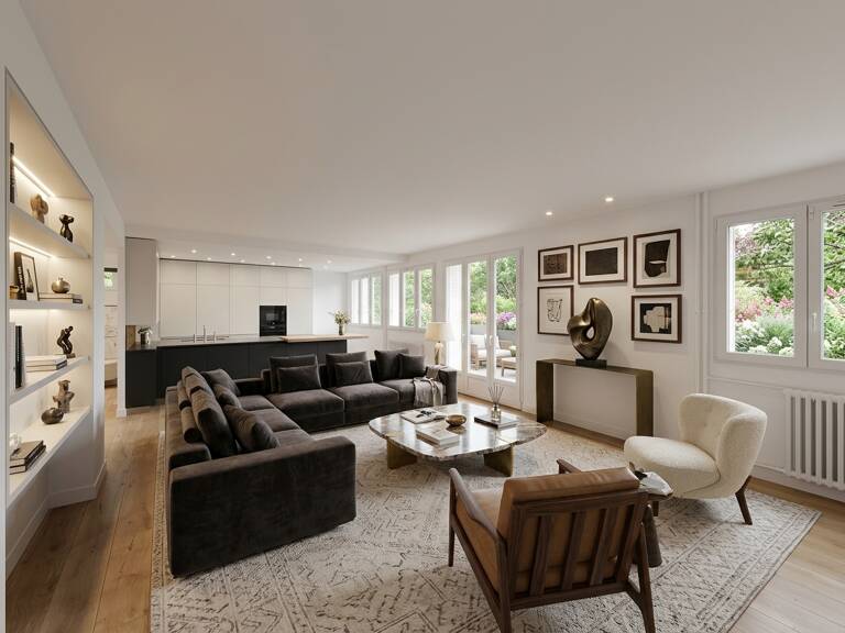 NEUILLY SUR SEINE - BEAU 4 PIECES DE 100 M CARRE — photo 1