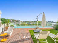 NICE   VILLA CONTEMPORAINE AVEC PISCINE, VUE DÉGAGÉE ET APER — photo 3