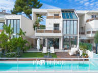 NICE   VILLA CONTEMPORAINE AVEC PISCINE, VUE DÉGAGÉE ET APER — photo 4