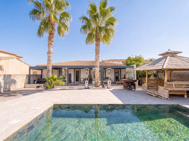 Maison Type 5 de 144m2 sur 500m2 de Jardin avec Piscine - 13 — photo du bien