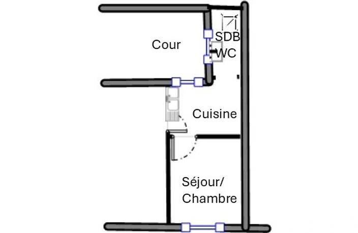 Vente Appartement 1 pièce — photo 3