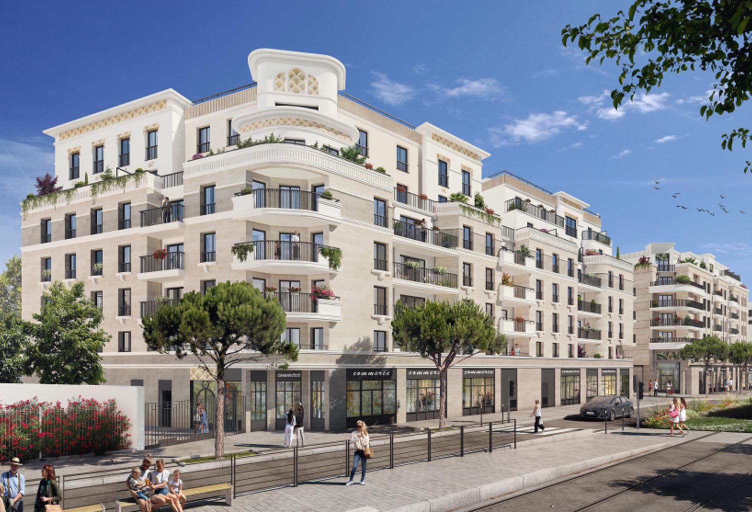 A SAISIR  T1 BIS ÉVOLUTIF T2 + TERRASSE + PARKING  FRAIS DE NOTAIRE OFFERT A ROSNY SOUS BOIS — photo 1