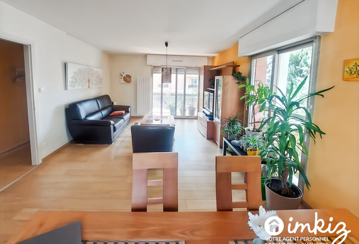 Grand 3 pièces de 88 m² avec garage et ascenseur — photo 1