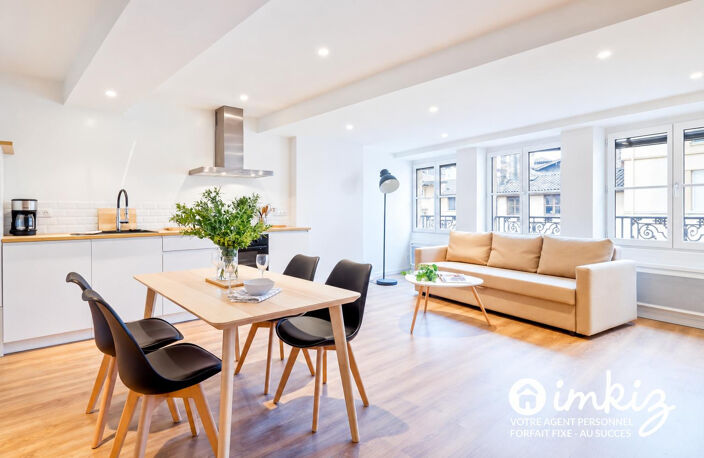 T2 62m² entièrement rénové au cœur du Vieux Lyon — photo 5