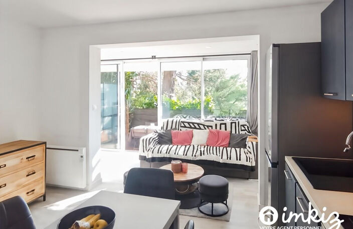 Appartement 2 pièces rez de jardin avec loggia — photo 3