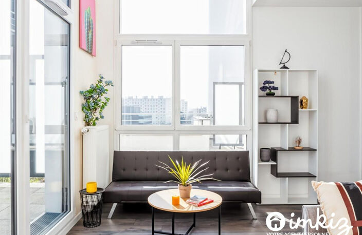 Duplex 111m2 4cha dern étag, terrasse, double park — photo 3