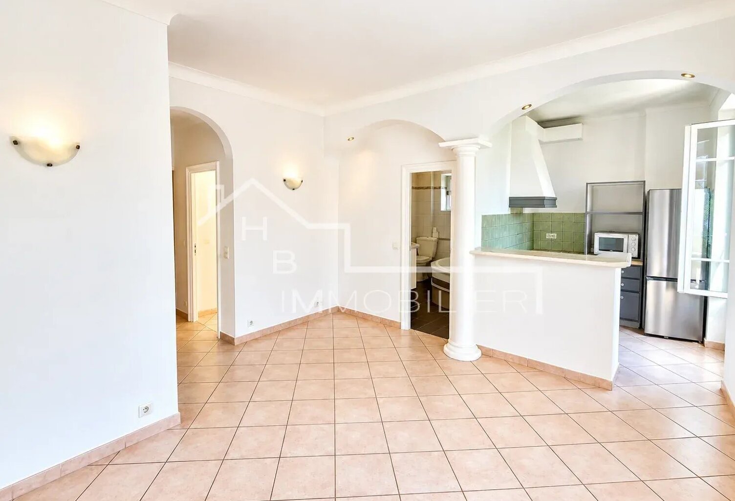 Vente appartement 3 pièces 47 m² Nice (06000) — photo 1