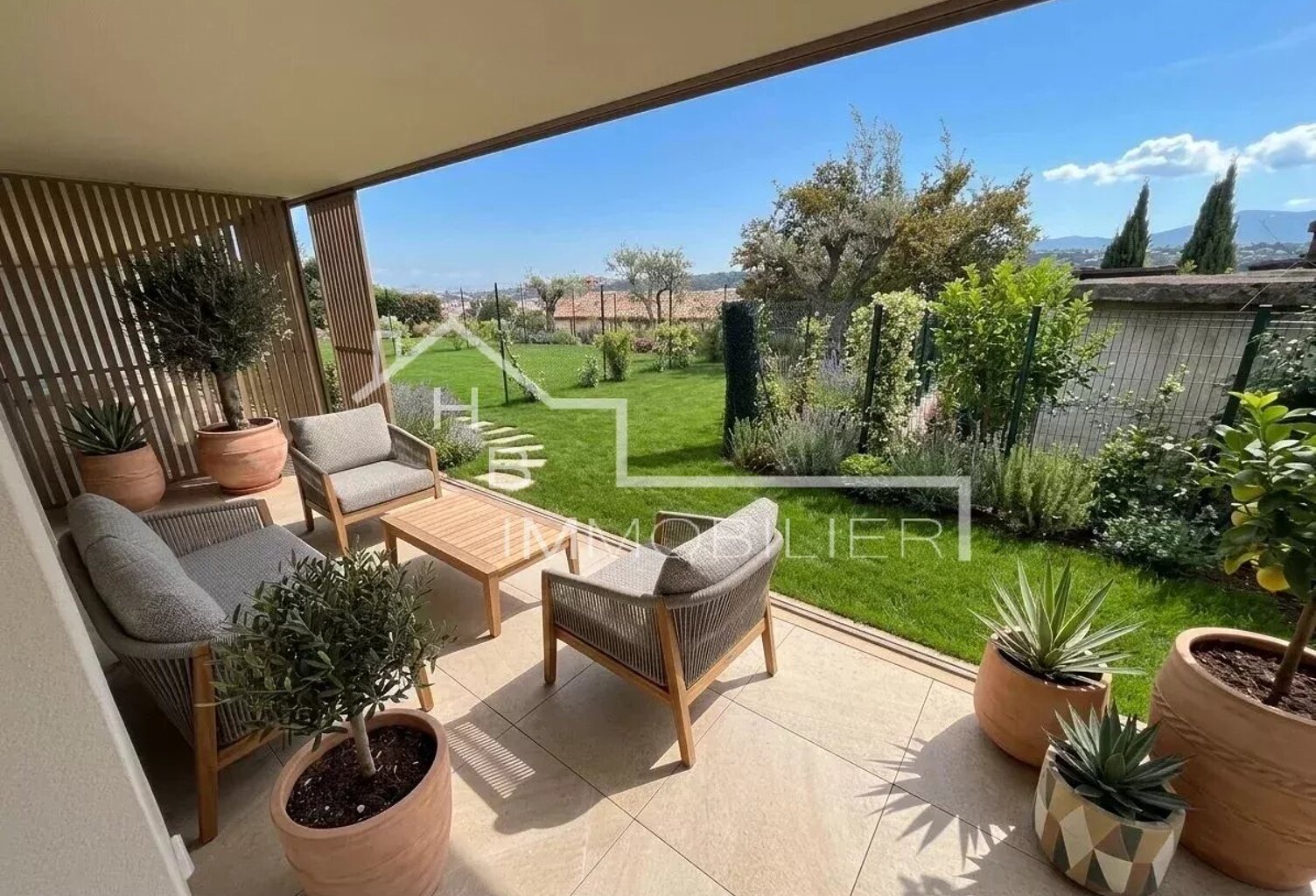 Vente appartement 3 pièces 64 m² Nice (06200) — photo 1