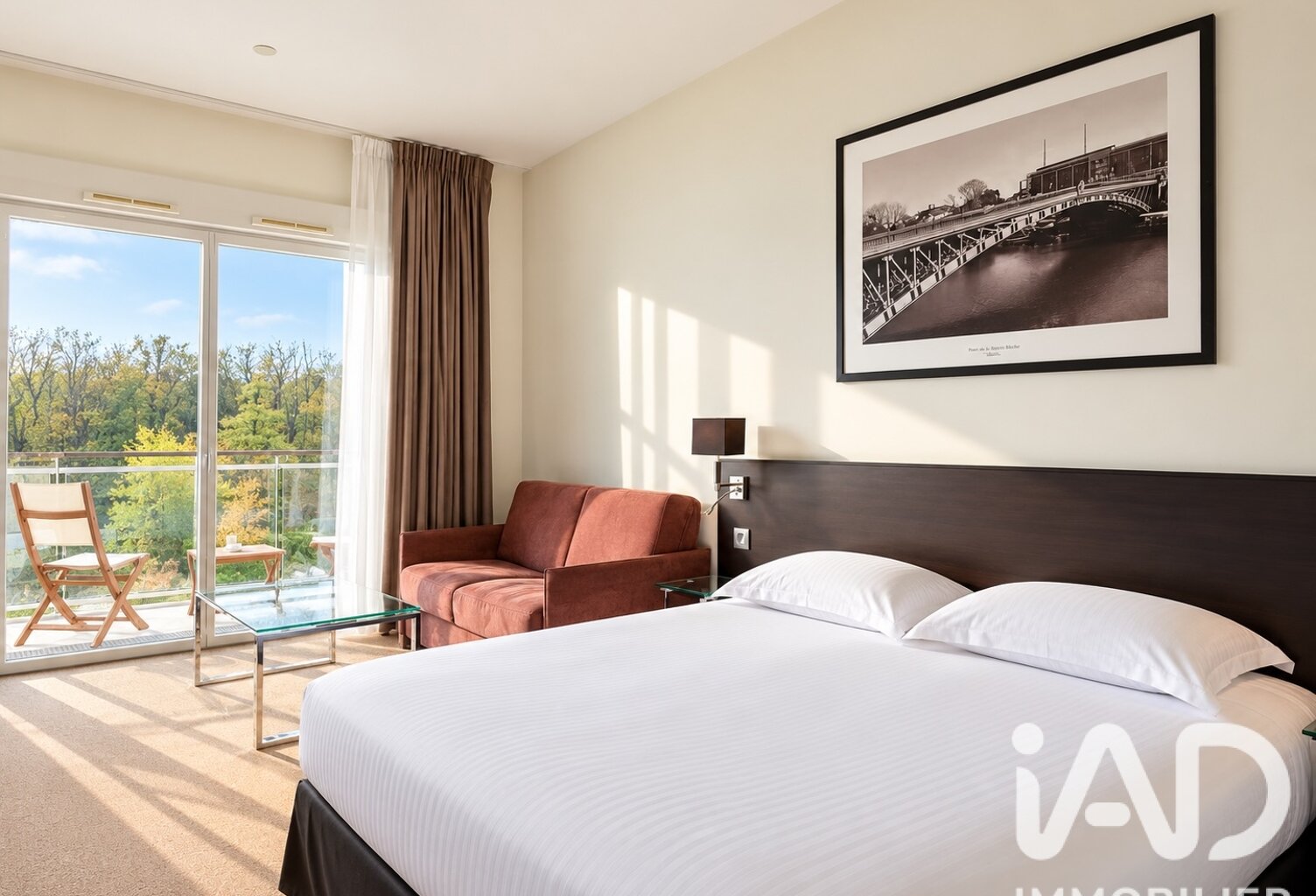 Vente Studio 1 pièce — photo 1